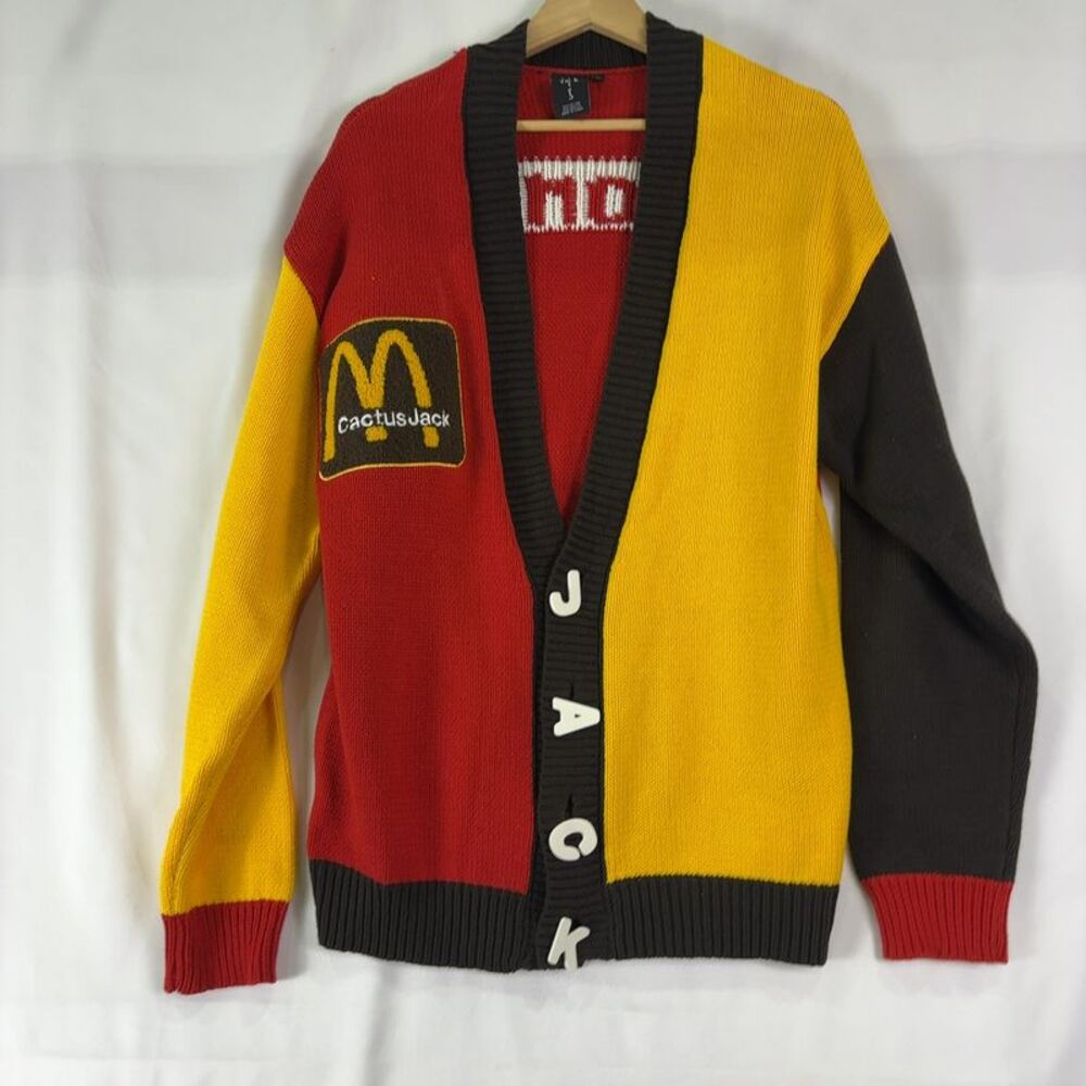 McDonald's Cardigan Sweater